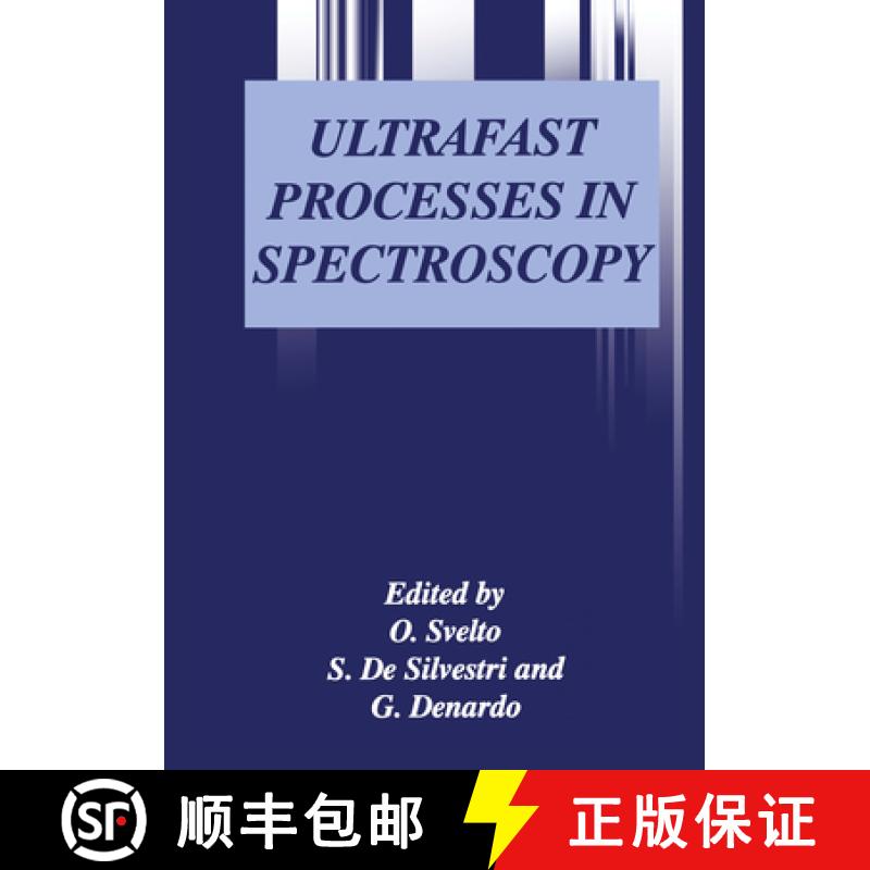 【3-4周达】Ultrafast Processes in Spectroscopy [9780306454813]