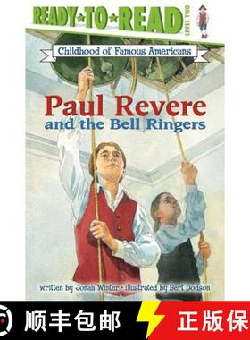 【3-4周达】Paul Revere and the Bell Ringers [9780689856358]