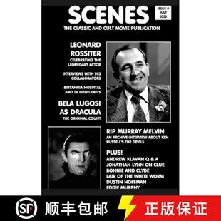 【3-4周达】Scenes Issue 9: The Classic and Cult Movie Publication - Leonard Rossiter, Bela Lugosi [9781447518570]