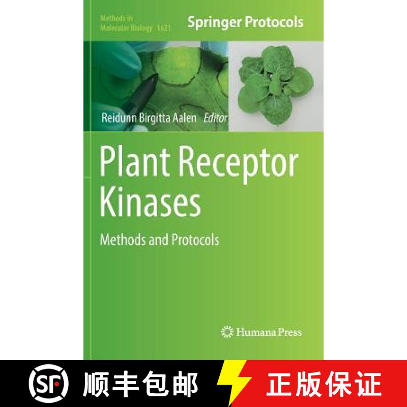 【3-4周达】Plant Receptor Kinases : Methods and Protocols [9781493983827]