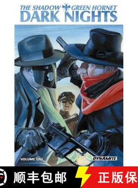 【3-4周达】Shadow / Green Hornet Volume 1: Dark Nights: - The Shadow / Green Hornet Volume 1: Dark Ni... [9781606904701]