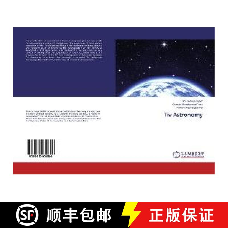 预订 Tiv Astronomy [9783330054806]