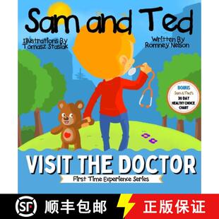 Doctor First Time and Visit 9781922664464 For Toddlers... Sam Ted the Going Experiences Book 4周达