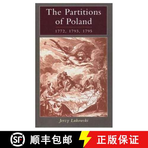 【3-4周达】The Partitions of Poland 1772, 1793, 1795 [9780582292741]