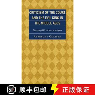 Court Literary and the Criticism Historical Ages Evil Analyses Middle 4周达 9781666941210 King