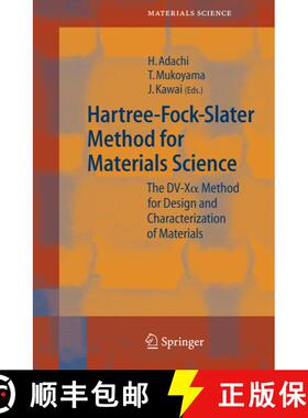 【3-4周达】Hartree-Fock-Slater Method for Materials Science : The DV-X Alpha  Method for Design and C... [9783642063848]