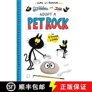 Adopt 9781609057053 4周达 Rock Pet Ink and Scribbles