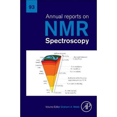 【4周达】Annual Reports on NMR Spectroscopy: Volume 93 [9780128149133]