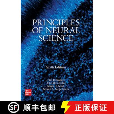 现货 神经科学原理 Principles of Neural Science, Sixth Edition [9781259642234]