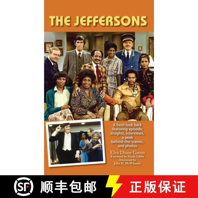 【2-3周达】The Jeffersons - A fresh look back featuring episodic insights, interviews, a peek behind-... [9781629339511]