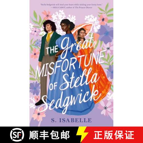【3-4周达】精装 The Great Misfortune of Stella Sedgwick [9781335006967]