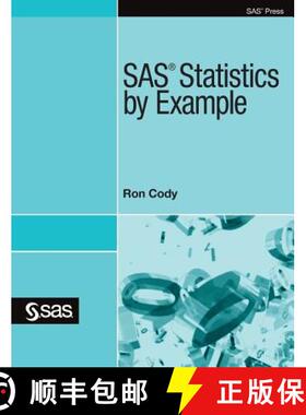 【3-4周达】SAS Statistics by Example [9781635269109]