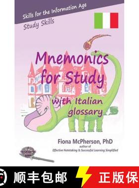 预订 Mnemonics for Study with Italian glossary [9781927166376]