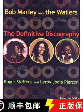 【3-4周达】Bob Marley & The Wailers: The Definitive Discography [9789768184757]
