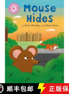 【3-4周达】Reading Champion: Mouse Hides: Independent Pink 1b [9781445176062]