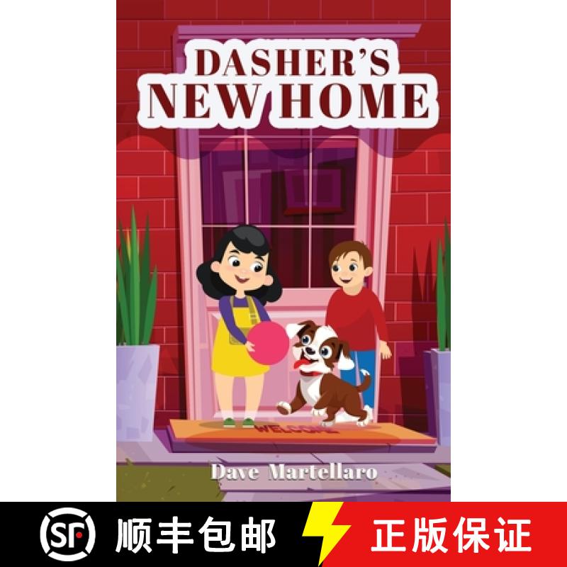 【2-3周达】Dasher's New Home [9798348590406]