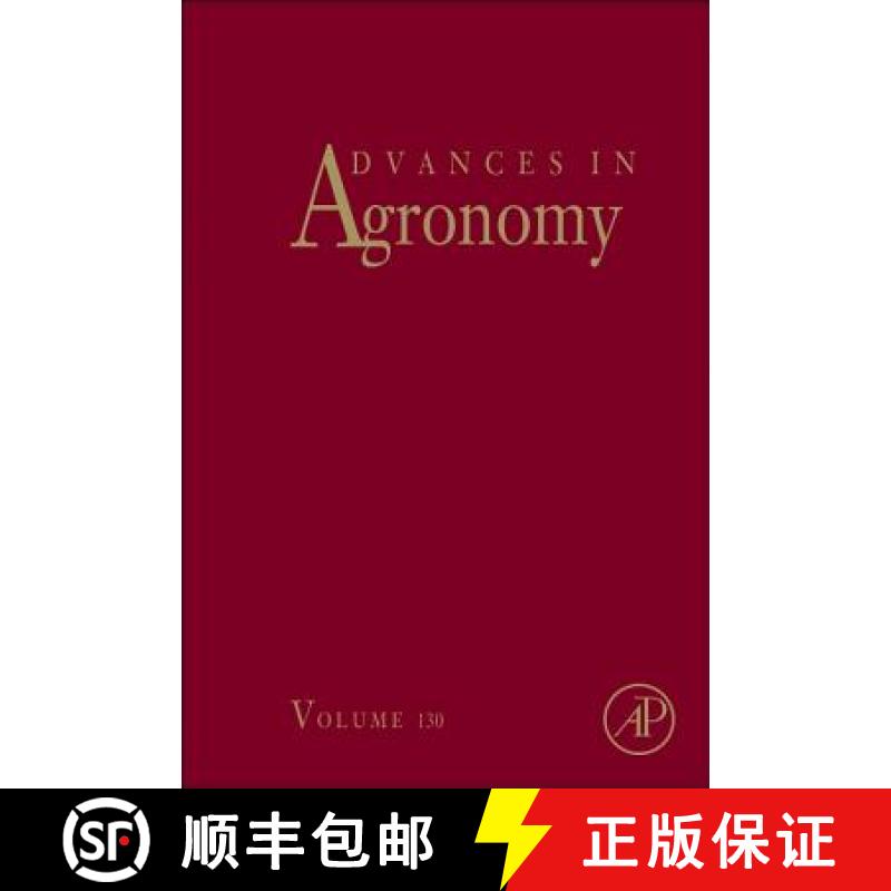 【3-4周达】Advances in Agronomy: Volume 130 [9780128021378]