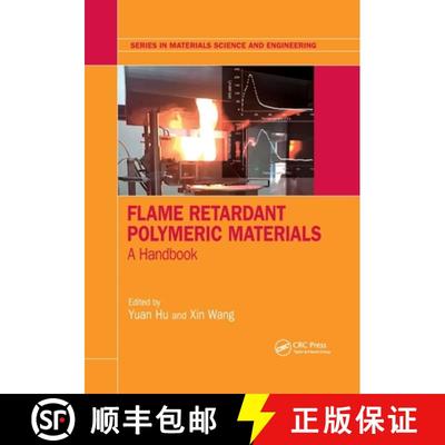 【3-4周达】Flame Retardant Polymeric Materials: A Handbook [9780367779269]