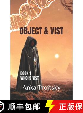 【3-4周达】Object and Vist: 1st book in the Vist series [9781739195908]