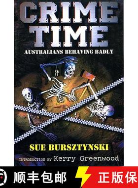 【3-4周达】Crime Time: Australian behaving badly [9781876462765]