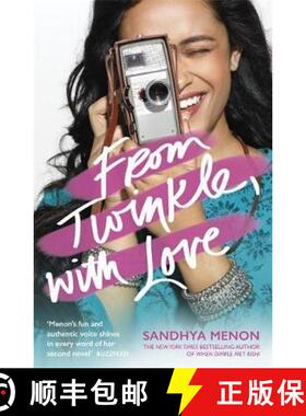 【3-4周达】From Twinkle, With Love: The funny heartwarming romcom from the bestselling author of When... [9781473667440]