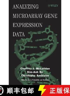 【3-4周达】Analyzing Microarray Gene Expression Data [Wiley统计学] [9780471226161]