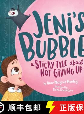 【3-4周达】Jeni's Bubble: A Sticky Tale About Not Giving Up [9781737452416]