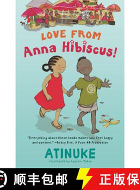 【3-4周达】Love from Anna Hibiscus [9781536239522]