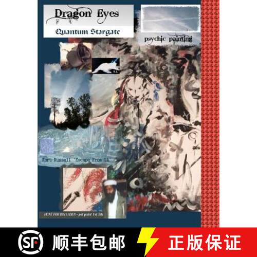 【3-4周达】Dragon Eyes: - Quantum Stargate Psychic Painting [9780981326184]