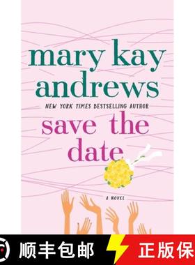 【3-4周达】Save the Date [9781250019707]