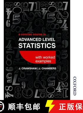 A Concise Course in Advanced Level Statistics with worked examples [9781408522295]