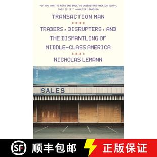 Man and Transaction Class 9781250757951 Middle Traders 4周达 Dismantling the Disrupters America