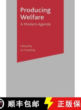 预订 Producing Welfare: A Modern Agenda [9780333960936]