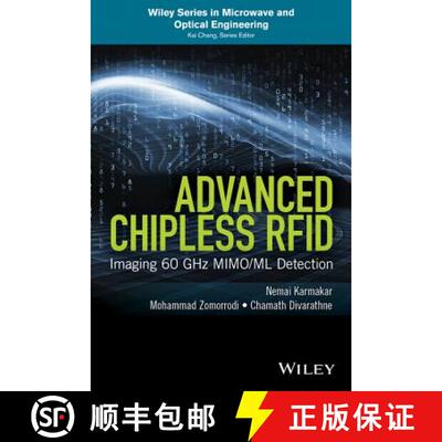 【3-4周达】Advanced Chipless Rfid: Mimo-Based Imaging At 60 Ghz  Ml Detection [Wiley电子电气工程] [9781119227311]