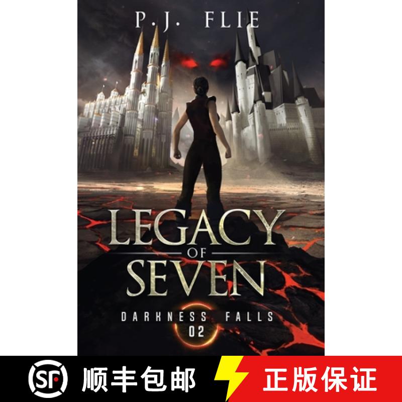 【3-4周达】Legacy of Seven: Darkness Falls [9781777733933]