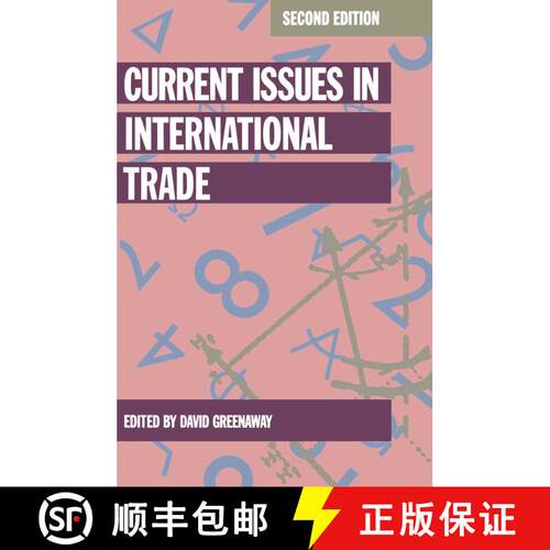 【3-4周达】Current Issues in International Trade [9780333577493]