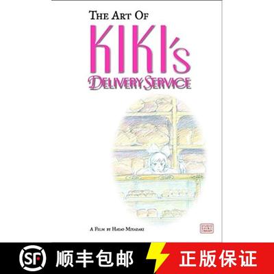 【3-4周达】The Art of Kiki's Delivery Service [9781421505930]