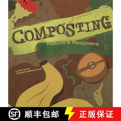 【3-4周达】Composting: Nature's Recyclers [9781404822009]