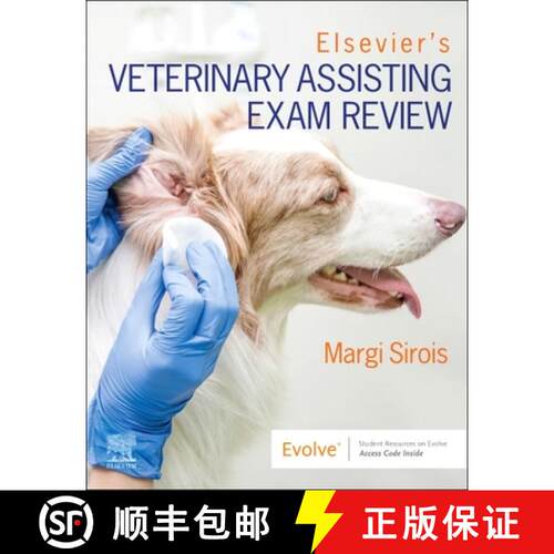 【3-4周达】Elsevier’s Veterinary Assisting Exam Review [9780323694421]