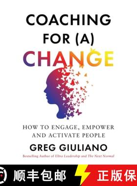 预订 Coaching for (a) Change: How to Engage, Empower, and Activate People [9798991203913]