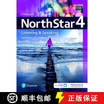 【3-4周达】Northstar Listening and Speaking 4 W/Myenglishlab Online Workbook and Resources [9780135226940]