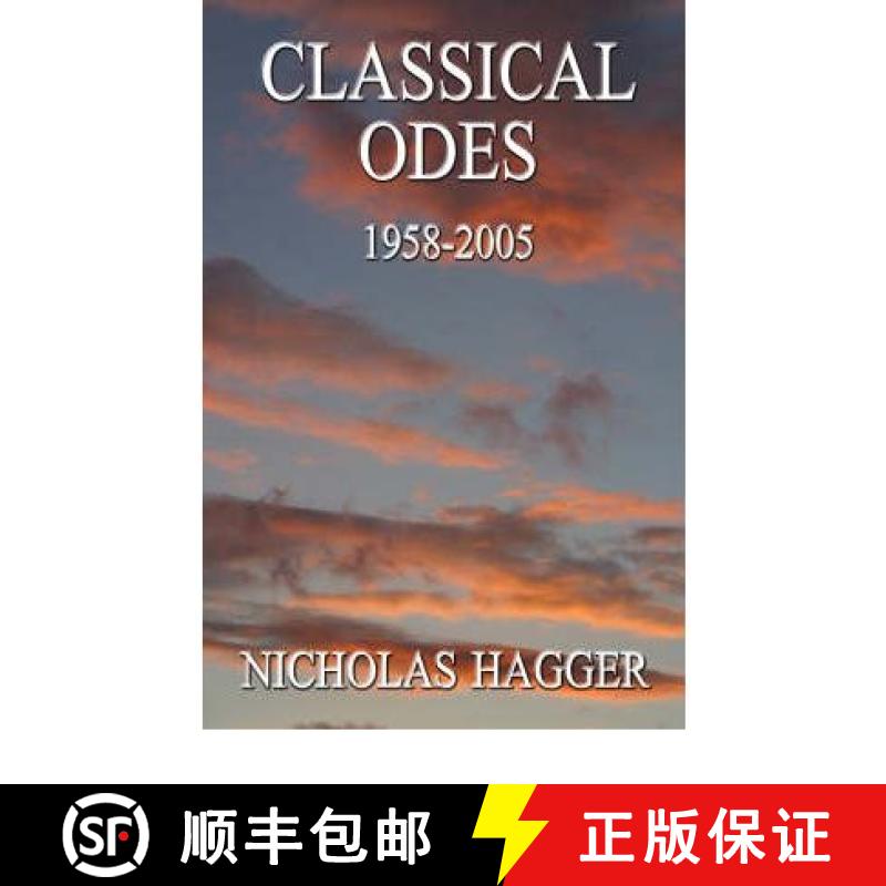 【3-4周达】Classical Odes [9781905047468]