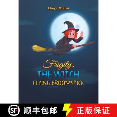 【3-4周达】Frigity, the Witch: Flying Broomstick [9781528940900]