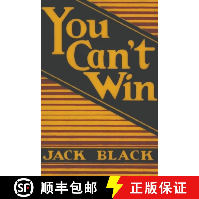 【3-4周达】You Can't Win [9781773237978]
