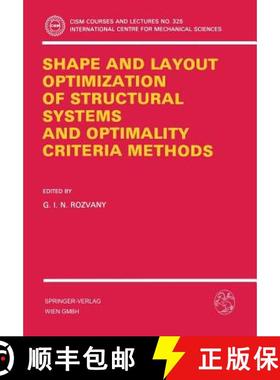 【3-4周达】Shape and Layout Optimization of Structural Systems and Optimality Criteria Methods [9783211823637]