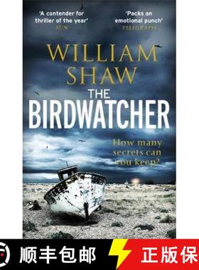【3-4周达】Birdwatcher: a dark, intelligent thriller from a modern crime master [9781784297244]