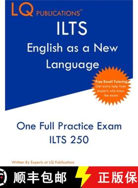 预订 ILTS English as a New Language: One Full Practice Exam - Free Online Tutoring - Updated Exam Que... [9781649263780]