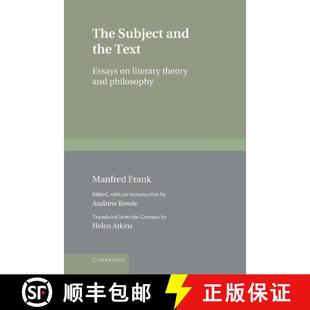 and Essays Subject The 9780521561211 Philosophy the 4周达 Literary Text ... Theory