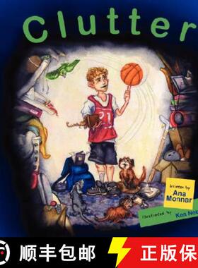 预订 Clutter [9780976803539]