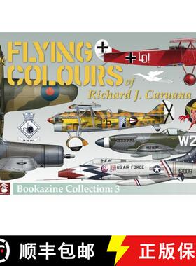 【3-4周达】Flying Colours of Richard J. Caruana. Bookazine Collection: 3 [9788368377101]